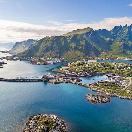 The Modern Fisherman Cabin Lofoten บอลสตาด ภายนอก รูปภาพ