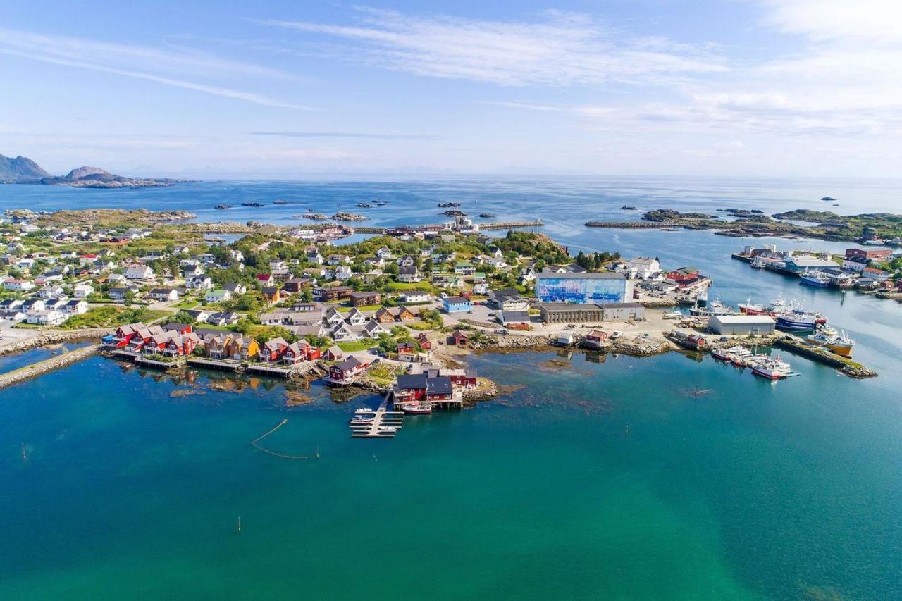 The Modern Fisherman Cabin Lofoten บอลสตาด ภายนอก รูปภาพ