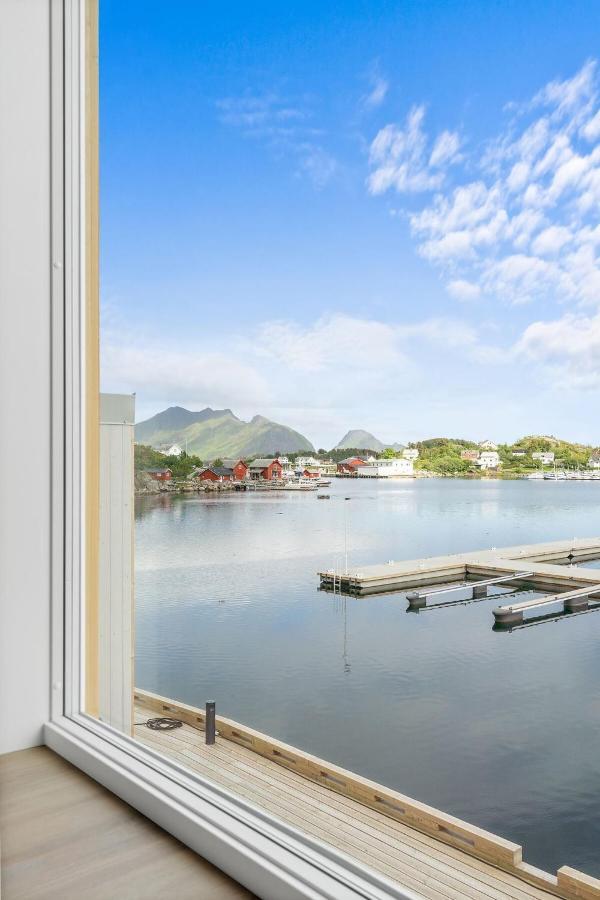 The Modern Fisherman Cabin Lofoten บอลสตาด ภายนอก รูปภาพ