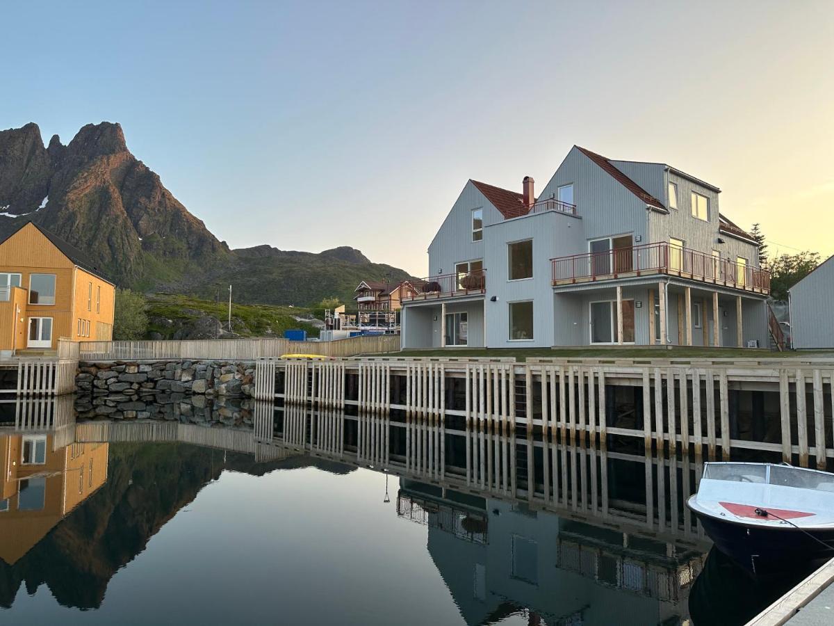 The Modern Fisherman Cabin Lofoten บอลสตาด ภายนอก รูปภาพ