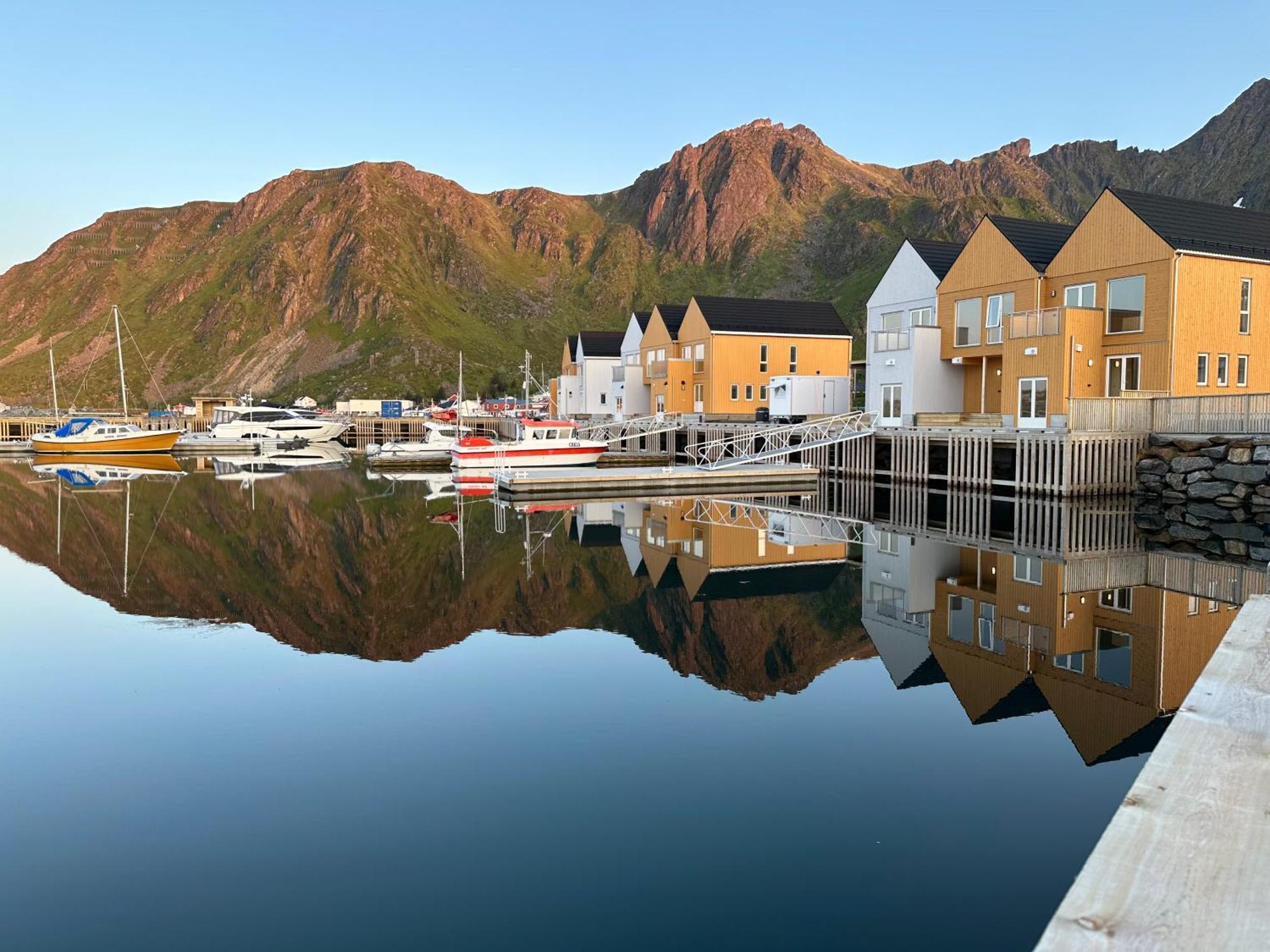 The Modern Fisherman Cabin Lofoten บอลสตาด ภายนอก รูปภาพ